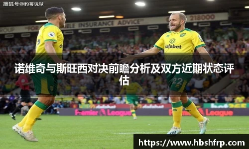 诺维奇与斯旺西对决前瞻分析及双方近期状态评估